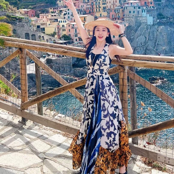 New Zara Limited Edition Floral Printed Dress - 8465/275 - Picture 6 of 17